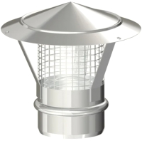 

Колпак для дымохода, PP ГрИ D N050 150