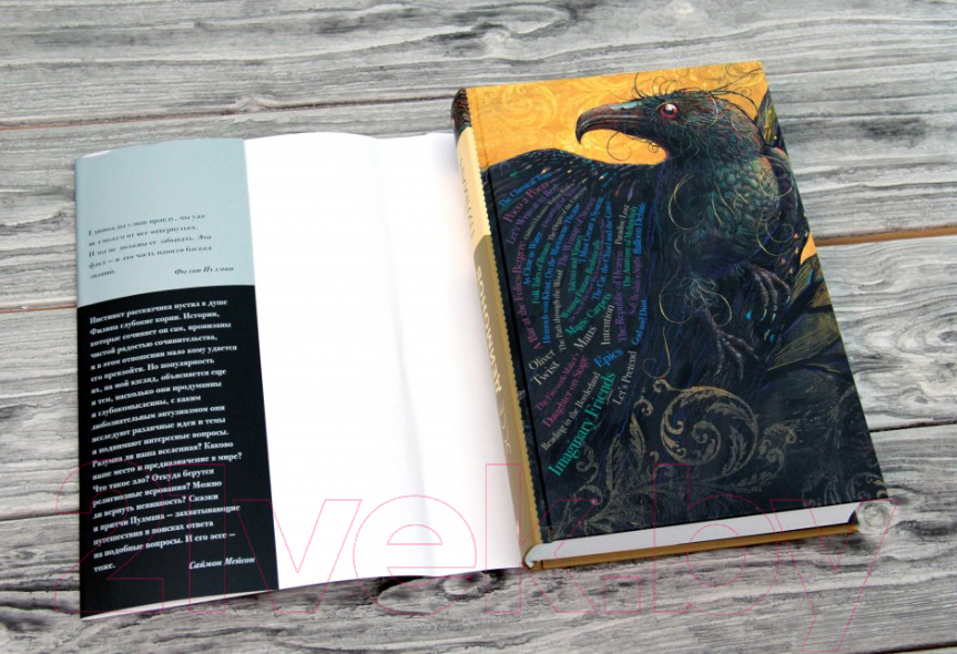 Художественная книга АСТ Голоса деймонов (Пулман Ф.) — фото 3