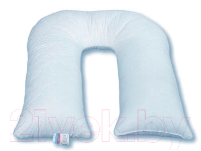 Наволочка на подушку для беременных AlViTek НС-U280 (голубой)