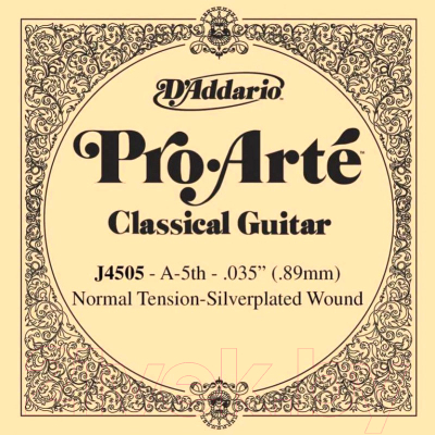 Струна для классической гитары D'Addario J4505