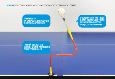 Тренажер для настольного тенниса Start Line 03-10