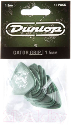 Набор медиаторов Dunlop Manufacturing Manufacturing 417P1.50 Gator Grip