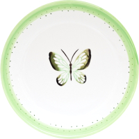 

Тарелка столовая мелкая Fioretta, Summer Joy Green TDP071