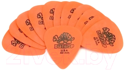 Набор медиаторов Dunlop Manufacturing Manufacturing 418P.60 Tortex Standard .60