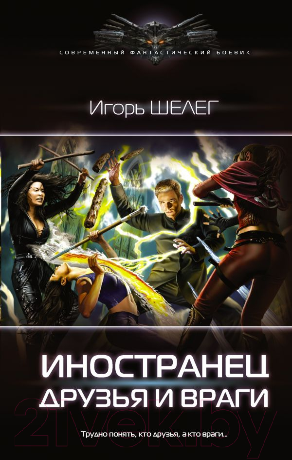 Художественная книга АСТ Иностранец. Друзья и враги (Шелег И.В.) — фото 1