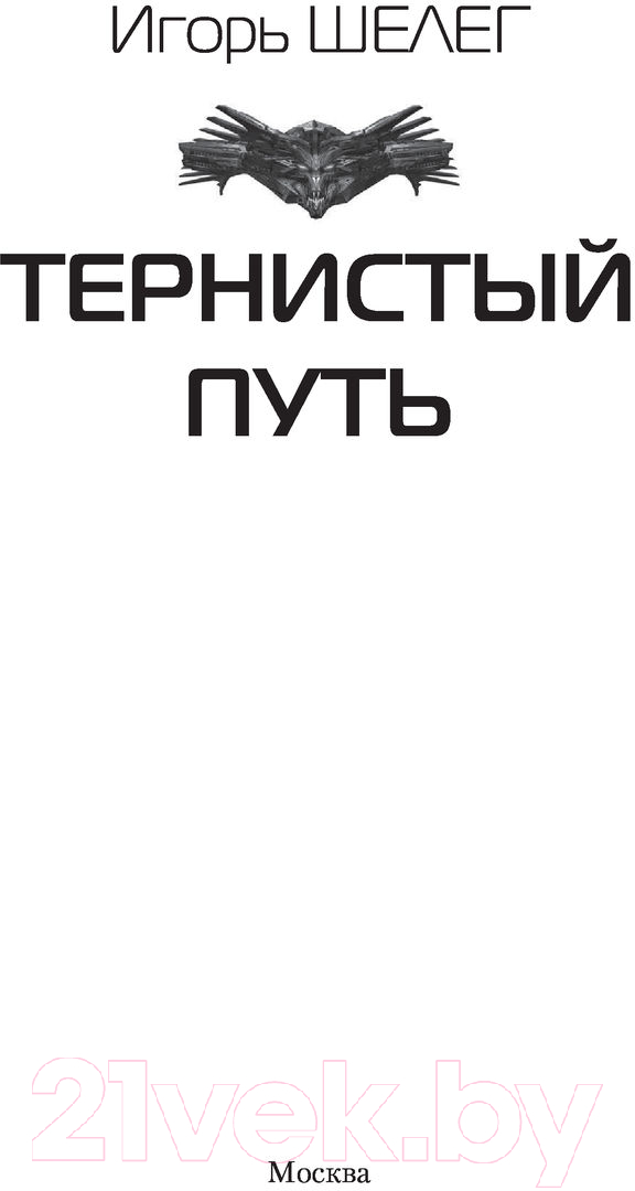 Художественная книга АСТ Иностранец. Тернистый путь (Шелег И.В.) — фото 3