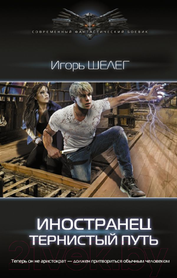Художественная книга АСТ Иностранец. Тернистый путь (Шелег И.В.) — фото 1