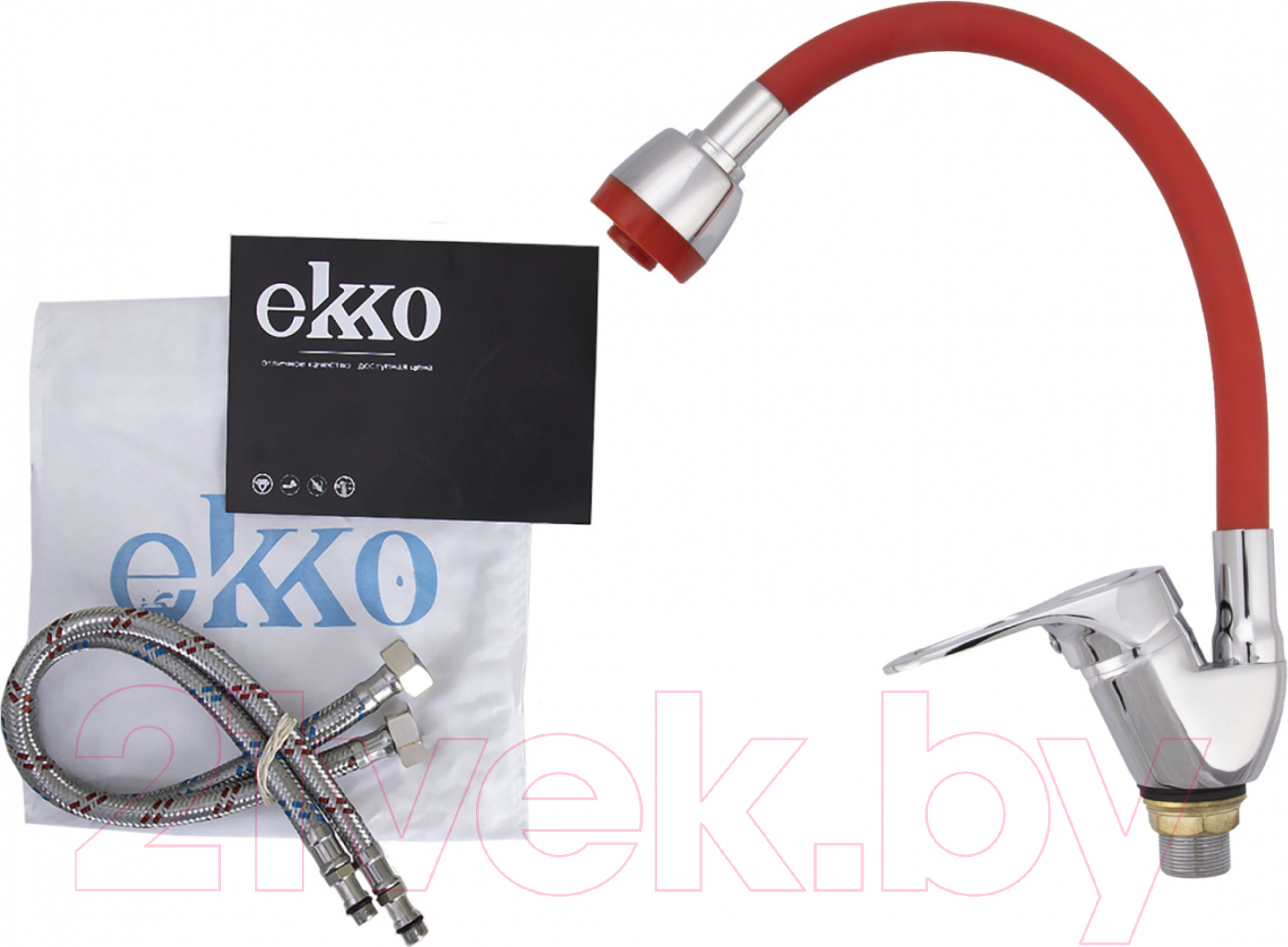 Смеситель Ekko E4105+E61 — фото 5