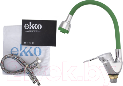 Смеситель Ekko E4105+E66