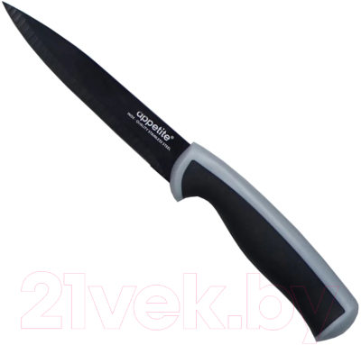 Нож Appetite Эффект FLT-002B-4G (серый)