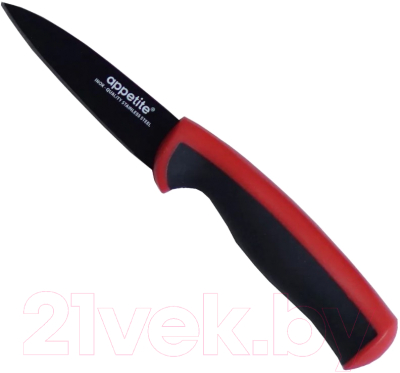 Нож Appetite Эффект FLT-002B-6R (красный)