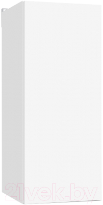 Шкаф навесной для кухни Интермебель Микс Топ ШН 720-4-400 40см (белый премиум)