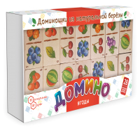 

Развивающая игра Нескучные игры, Домино Ягоды / 8491