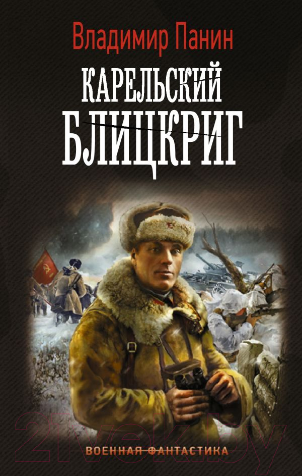 Художественная книга АСТ Карельский блицкриг (Панин В.)