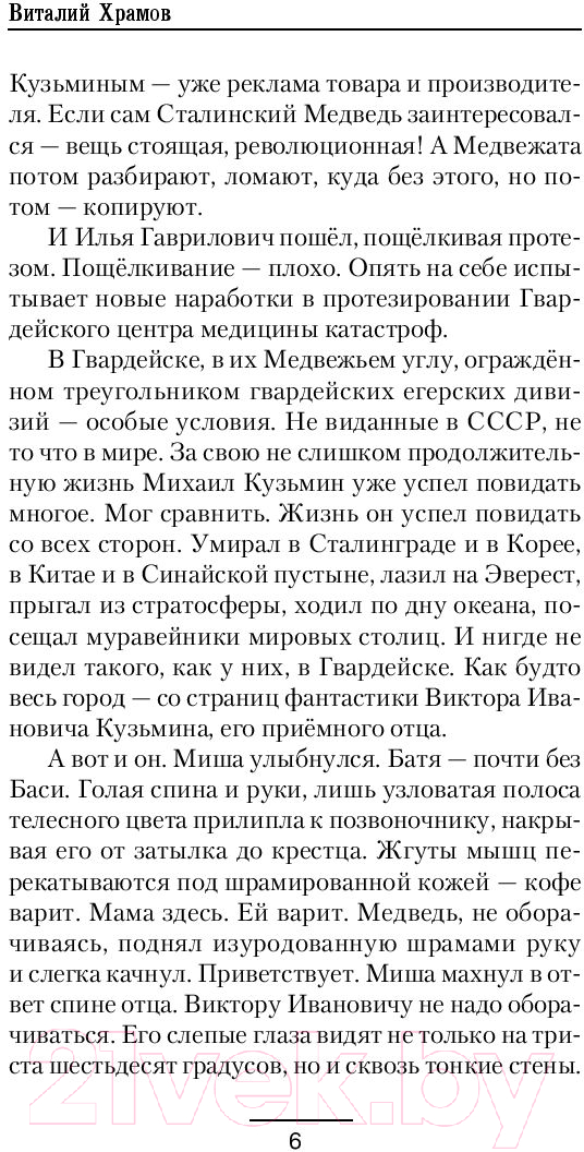 Художественная книга АСТ Испытание вечностью (Храмов В.И.) — фото 6