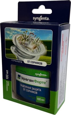 Гербицид Syngenta Ураган форте ВР (100мл) - 