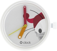 Часовой механизм O bag O clock Great OCLKD001MES08194 (белый) - 