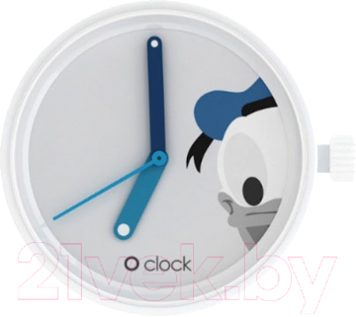 Часовой механизм O bag O clock Great OCLKD001MES08195 (белый)