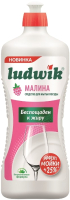 

Средство для мытья посуды Ludwik, Малина