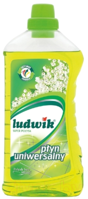 Универсальное чистящее средство Ludwik Ландыш (1л)