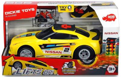 Автомобиль игрушечный Dickie Nissan GTR / 3764010