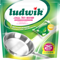 Капсулы для посудомоечных машин Ludwik All in One (25шт) - 