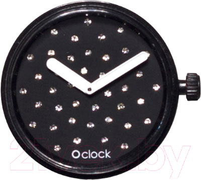 Часовой механизм O bag O clock Great OCLKD001MES09055  (черный)
