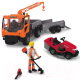 Набор игрушечных автомобилей Dickie PlayLife Машинка городского садовника / 3838006 - 