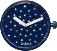 Часовой механизм O bag O clock Great OCLKD001MES09059 (синий) - 