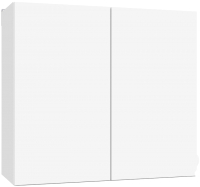Шкаф навесной для кухни Интермебель Микс Топ ШНС 720-8-800 80см (белый премиум) - 