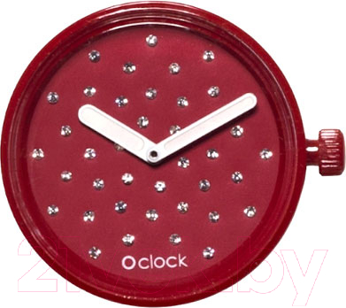 Часовой механизм O bag O clock Great OCLKD001MES09077 (рубиновый)