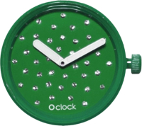 Часовой механизм O bag O clock Great OCLKD001MES09081 (изумрудный) - 