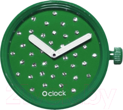 Часовой механизм O bag O clock Great OCLKD001MES09081 (изумрудный)