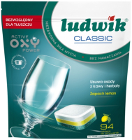 

Таблетки для посудомоечных машин Ludwik, Classic All in One