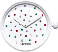 Часовой механизм O bag O clock Great OCLKD001MES09186 (белый) - 