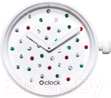 Часовой механизм O bag O clock Great OCLKD001MES09186 (белый)