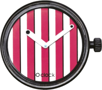 Часовой механизм O bag O clock Great OCLKD001MES86076 (красный) - 