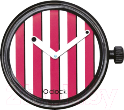 Часовой механизм O bag O clock Great OCLKD001MES86076 (красный)
