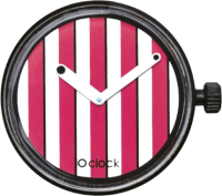 Часовой механизм O bag O clock Great OCLKD001MESC2076 (красный) - 