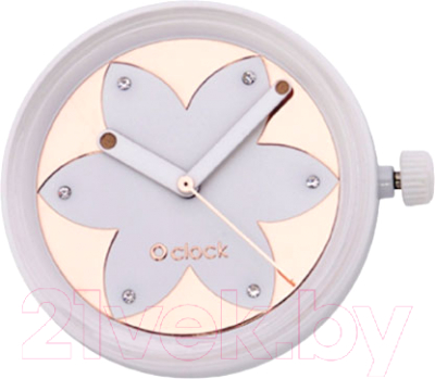 Часовой механизм O bag O clock Great OCLKD001MESC4062 (розовое золото)