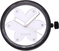 Часовой механизм O bag O clock Great OCLKD001MESC4389 (серебристый) - 