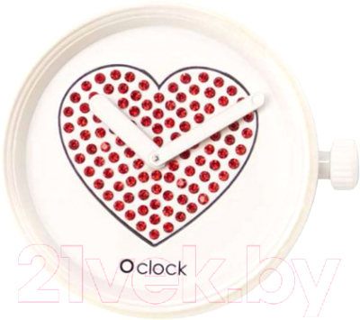 Часовой механизм O bag O clock Great OCLKD001MESF5076 (красный)