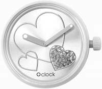 Часовой механизм O bag O clock Great OCLKD001MESF6004  (серебристый) - 