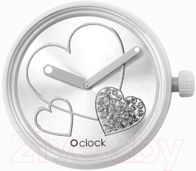 Часовой механизм O bag O clock Great OCLKD001MESF6004  (серебристый)