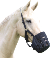 

Намордник для лошади Shires, Comfort PONY / 495N/BLACK/PONY