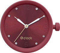 Часовой механизм O bag O clock Great OCLKD001MESF8018 (бордовый) - 