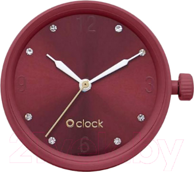 Часовой механизм O bag O clock Great OCLKD001MESF8018 (бордовый)