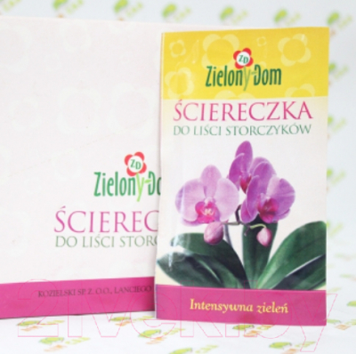 Удобрение Zielony Dom Салфетка удобрительно-восковая для Орхидей