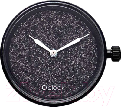 Часовой механизм O bag O clock Great OCLKD001MESG1055 (черный)