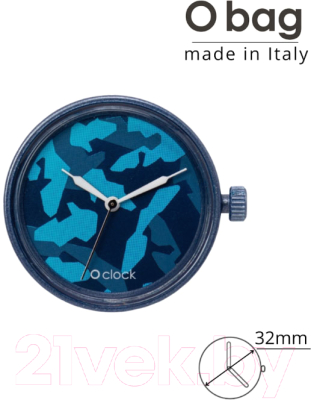 Часовой механизм O bag O clock Great OCLKD001MESG9017 (темно-синий)